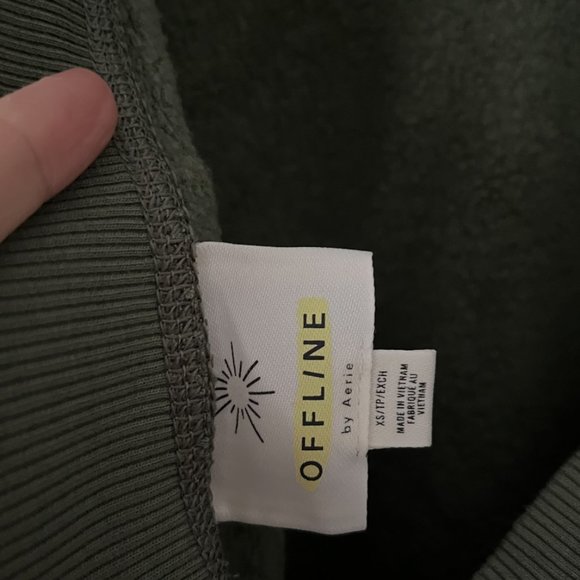 Aerie Backless Sweater - Picture 3 of 3